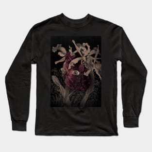 Crazy Heart Long Sleeve T-Shirt